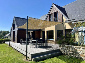 Maison lumineuse La Forêt-Fouesnant proche plage, golf, avec salle de détente et 5 chambres - FR-1-481-158